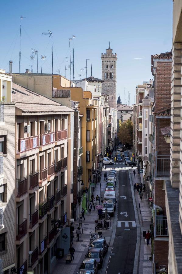 Zabella Calle Mayor Zaragoza Buitenkant foto
